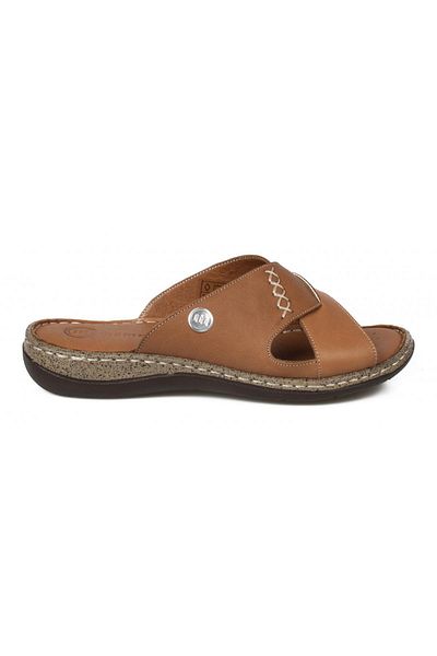 Mammamia Γυναικείες παντόφλες 2015 Z Casual Daily Tan
