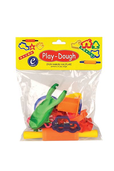 Tuğra Play-dough Bag Play Dough Molds Dough Play Set