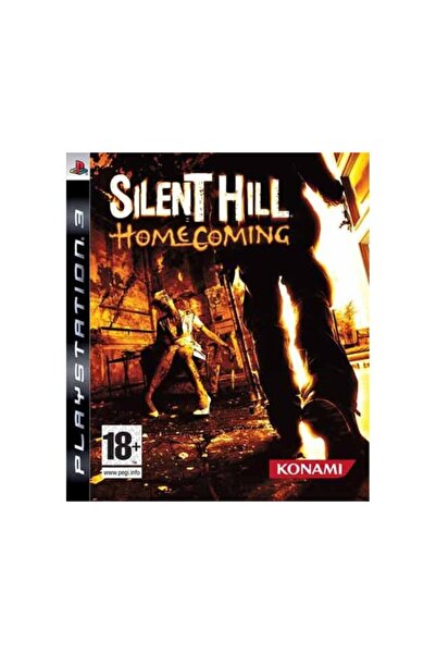 KONAMI Ps3 Silent Hill Homecoming Teşhir Ürün Orjinal Kutulu Oyun