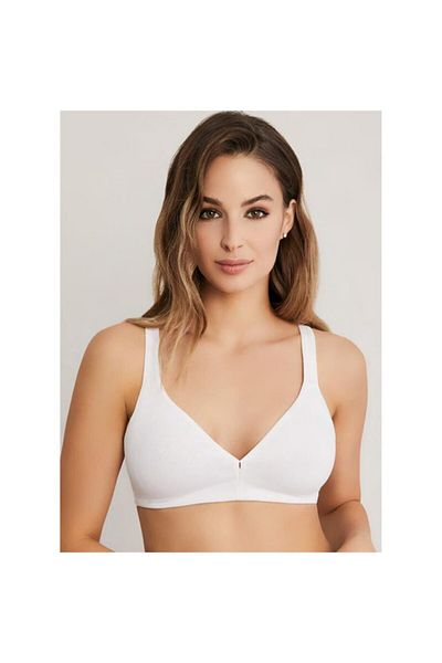 Eros Women's White Strapless Double Push Up Padded Bra - Trendyol