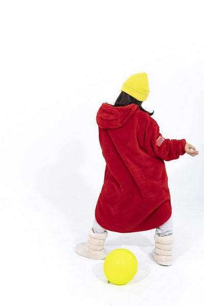 PANCHY CANKY Wearable Blanket Poncho