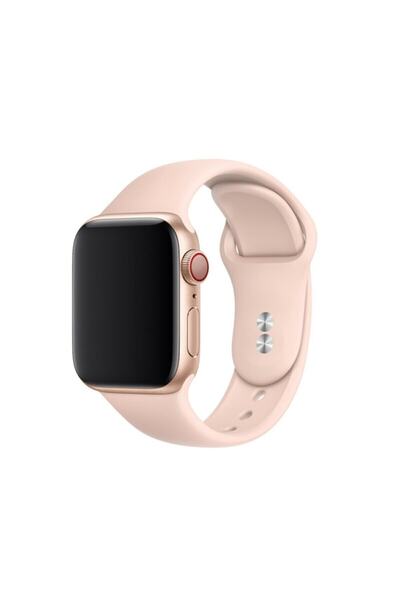 Mi7a Apple Watch Uyumlu Kordon 1 2 3 4 5 6 7 Se Seri 42 Mm/44 Mm/45mm Silikon Kordon Kayış