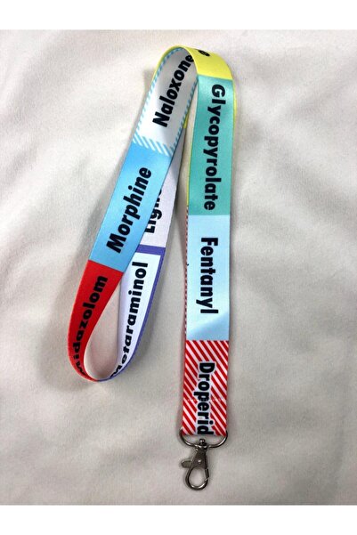 Hediyebum Anestezi Ilaçları Boyun Askısı