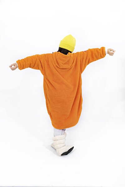 PANCHY CANKY Wearable Blanket Poncho