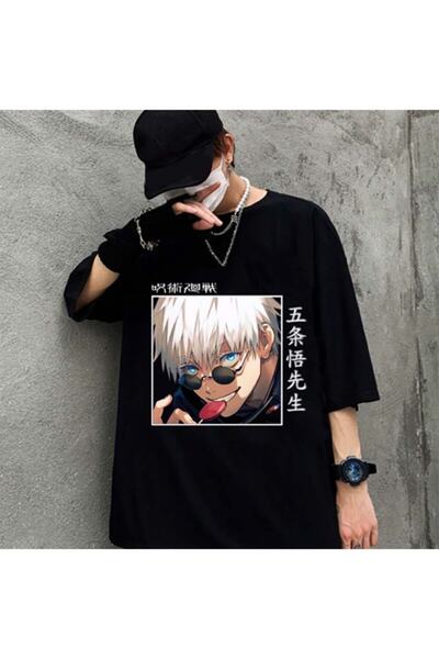 Köstebek Νεφίγκο Άνιμε Τζουτζούτσου Κάισεν Γυαλιά Ουνισέξ Μπλουζάκι