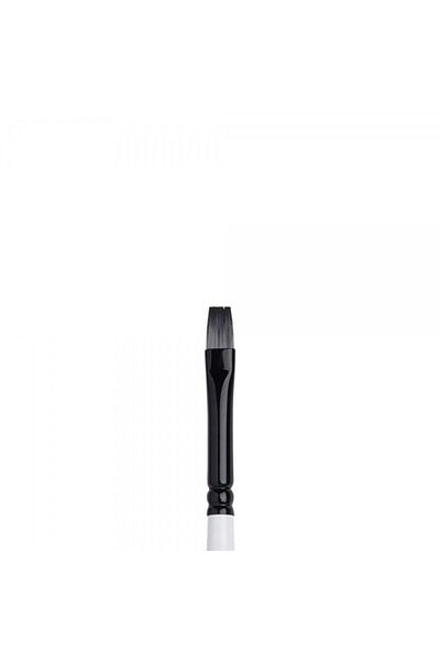 Winsor Newton Winsor & Newton Professional Acrylic Long Handle Synthetic Short Flat Brush No:4