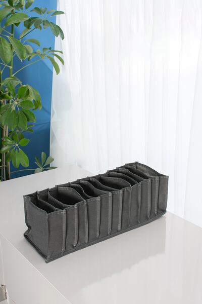 YUNUSOĞLU HOME Μεσαία οργάνωση συρταριού 11 θέσεων 16 X 40 X 12