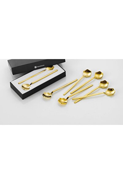 Tiamo طقم ألماس مكون من 6 قطع - ملعقة شاي