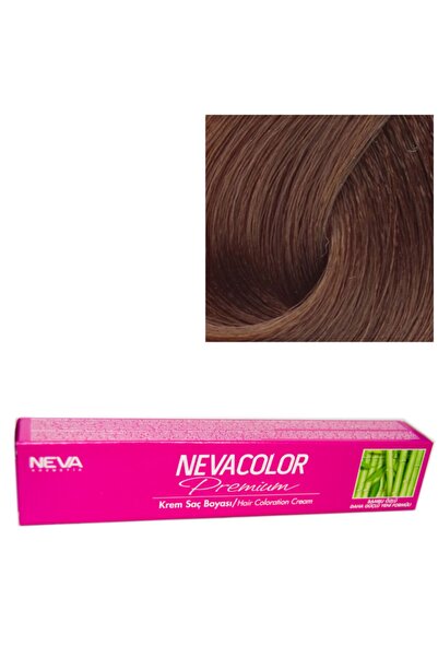 Neva Color Nevacolor Tüp Boya 7.3 Koyu Altın Sarısı + Sıvı oksidan