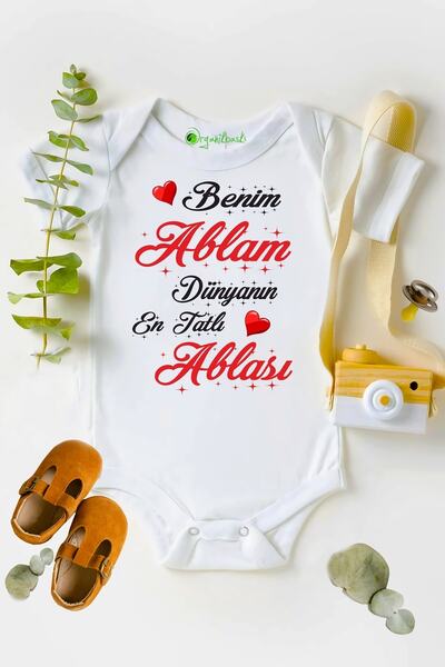 ScubaPromoTurkey بدلة أطفال مطبوعة عضوية للجنسين من My Sister World's Sweetes...