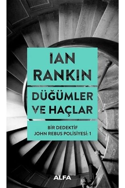 Alfa Yayınları Ian Rankin Knots and Crosses Literature Book Turkish Paperback