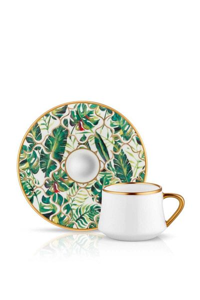 Koleksiyon1 Amazon Equator Sufi Turkish Coffee Set of 6