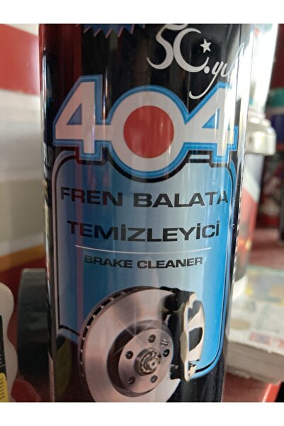 404 Balata Sipreyi Balata Temizleyici