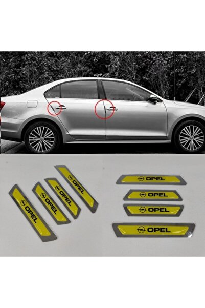 Aksefuar Lazer Opel Vectra Kapı Koruma Bademi Oto Kapı Koruyucu