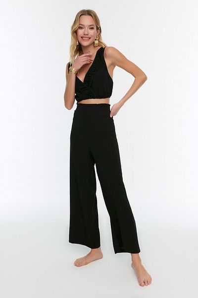 Trendyol Collection Zweiteiler - Schwarz - Regular Fit