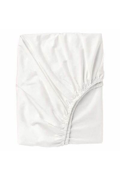 IKEA Ullvide Single Elastic Sheet, White
