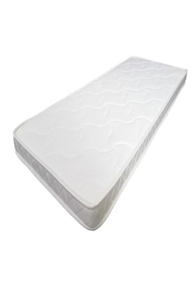 Ygrhome Tek Kişilik 110x190x15 Sünger Yaysız Havlu Kumaş Kapitone Yatak