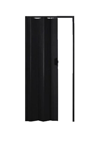 ERİKMANN Akordiyon Kapı 55 H215 Karaağaç Pvc Antrasit Katlanır