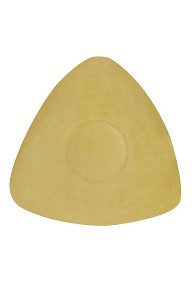 Simisso Triangle Line Stone Yellow
