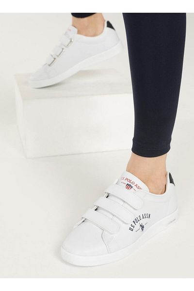 U.S. Polo Assn. U.s.polo Assn 804787 Singer Unisex Daily Velcro Sneaker Sports Shoes