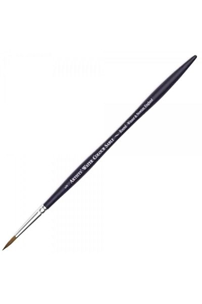 Winsor Newton Winsor & Newton Professional Kolinsky Short Handle Sable Round Brush No:5