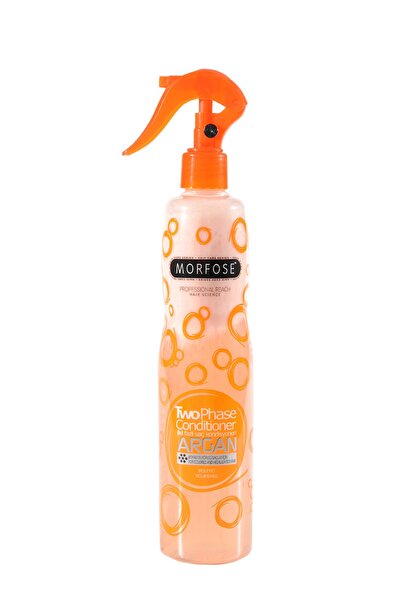 Morfose Argan Içerikli Boyalı Ve Röfleli Saçlar Için Iki Fazlı Saç Kondisyone...