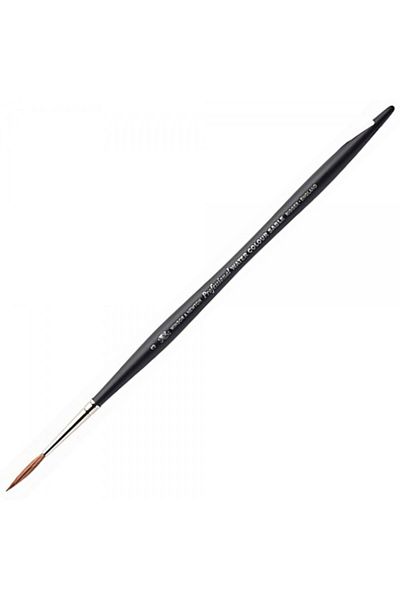 Winsor Newton Winsor & Newton Professional Kolinsky Short Handle Sable Line/Writing Brush No:3