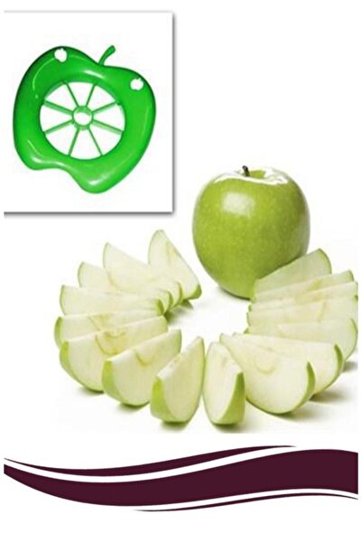 Kenpool Pratik Çelik Bıçaklı Elma Bölme Dilimleme Doğrama Aleti Aparatı