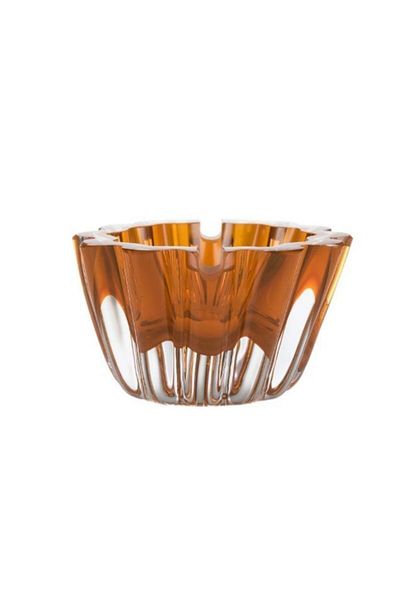 Paşabahçe Coral Colored Glass Ashtray
