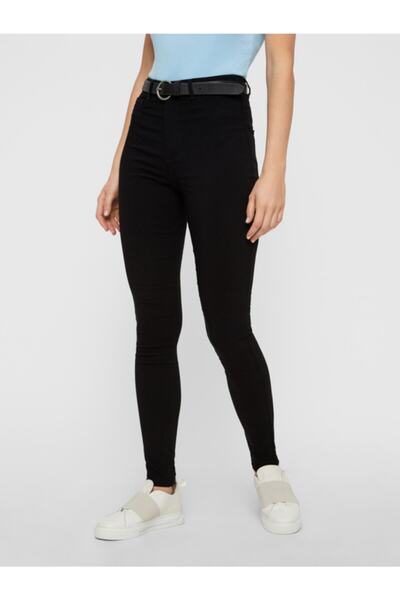 Livik Solmaz Чорні джинси, що роблять ноги стрункішими (з еластаном)