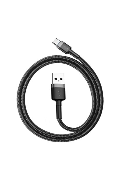 Baseus Cafule 2a. Type-c 2 Metre Şarj Kablosu