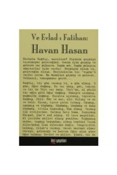 Generic Brand و Evlad-ı Fatihan: Havan Hasan