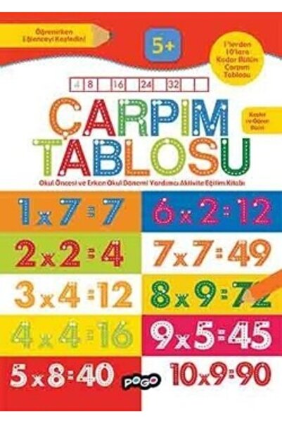 Pogo Çocuk Keşfet Ve Öğren Dizisi - Çarpım Tablosu