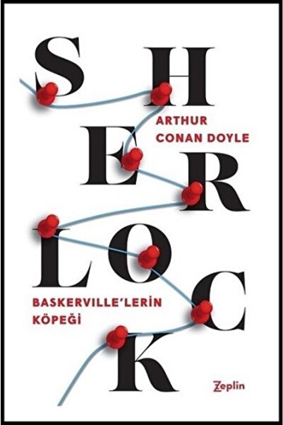Zeplin Kitap Sherlock Holmes / Baskerville'lerin Köpeği