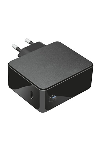 Trust 21604 Summa Universal Usb-c Şarj Cihazı 45w 2m Kablo Notebook Telefon Tablet (MACBOOK UYUMLU)