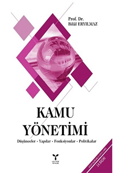 Umuttepe Yayınları Kamu Yönetimi / Bilal Eryılmaz / / 9786055100261