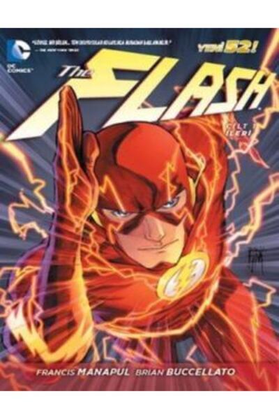 Arka Bahçe Yayıncılık The Flash Cilt 1 - İleri