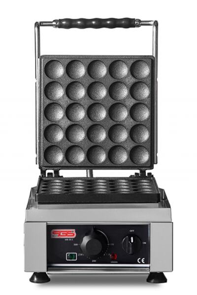 SGS OVEN Sgs Waffle Makinesi Wo 25 E Endüstriyel Profesyonel