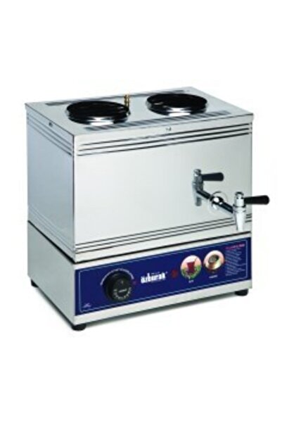 İdeal Çelik 19 Litre Elektrikli Pleytsiz Çay Kazanı & Kahveci Kazanı & Çay Ocağı