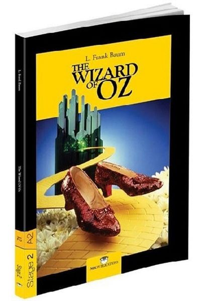 MK Publications The Wizard of oz - Stage 2 - English Story