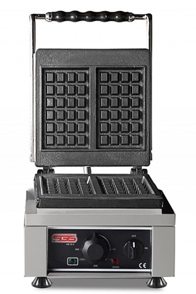 SGS OVEN SGS Waffle Machine - WK 25 E, Industrial and Professional