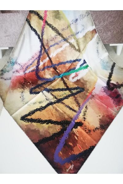 Armine Sport Scarf 2022 Spring-summer Season 3049-20
