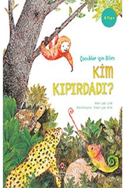 Tübitak Yayınları Kim Kıpırdadı? - Çocuklar Için Bilim