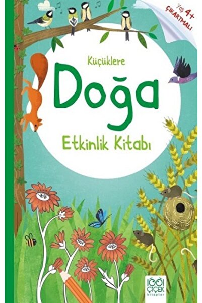 1001 Çiçek Kitaplar كتاب أنشطة الطبيعة للأطفال الصغار - ريبيكا جيلبين كتاب أن...