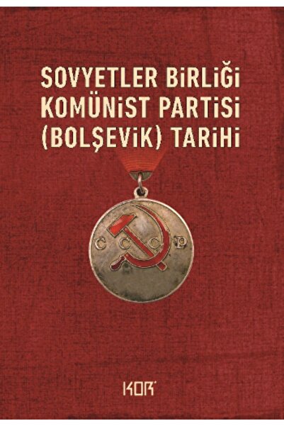 Kor Kitap Sovyetler Birliği Komünist Partisi (Bolşevik) Tarihi kitabı - Kolle...