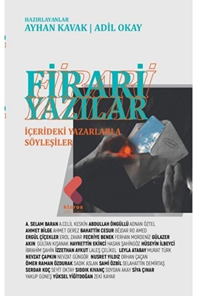 Firari Yazılar - Ayhan Kavak 9786254150265