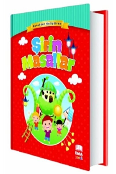 Generic Brand Şirin Masallar (Ciltli) Ema Kitap Kolektif Kitabı 320 Sayfa Ema...