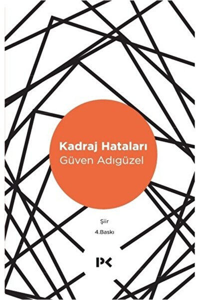 Profil Kitap Kadraj Hataları - - Güven Adıgüzel Kitabı