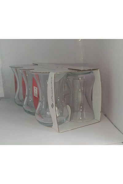 Paşabahçe Tea Glass 6-Piece 130 Ml Vefa 6-Piece