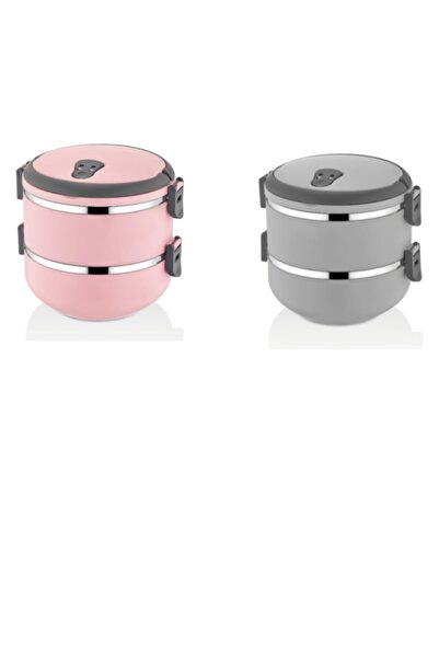 Veliday Freshbox 2 Adet 2 Katlı Yemek Termosu - Yemekler Artık Daha Sağlıklı ...